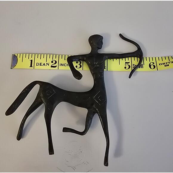 Bronze ancient Greek Centaur 6" across - Picture 5 of 5